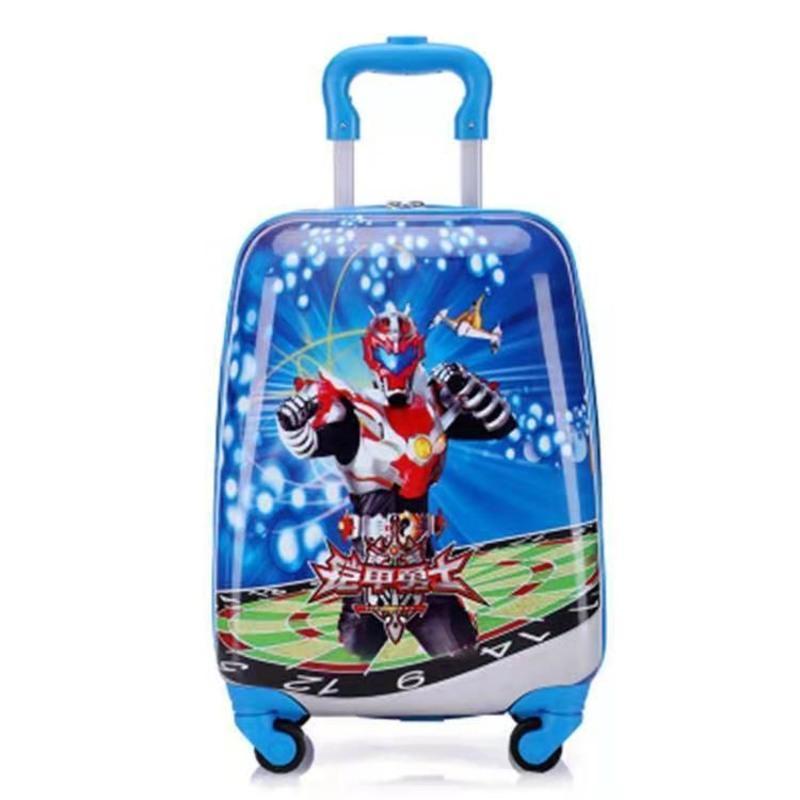 儿童拉杆箱18寸卡通男女童旅行箱宝宝行李箱20寸万向轮儿童登机箱 18