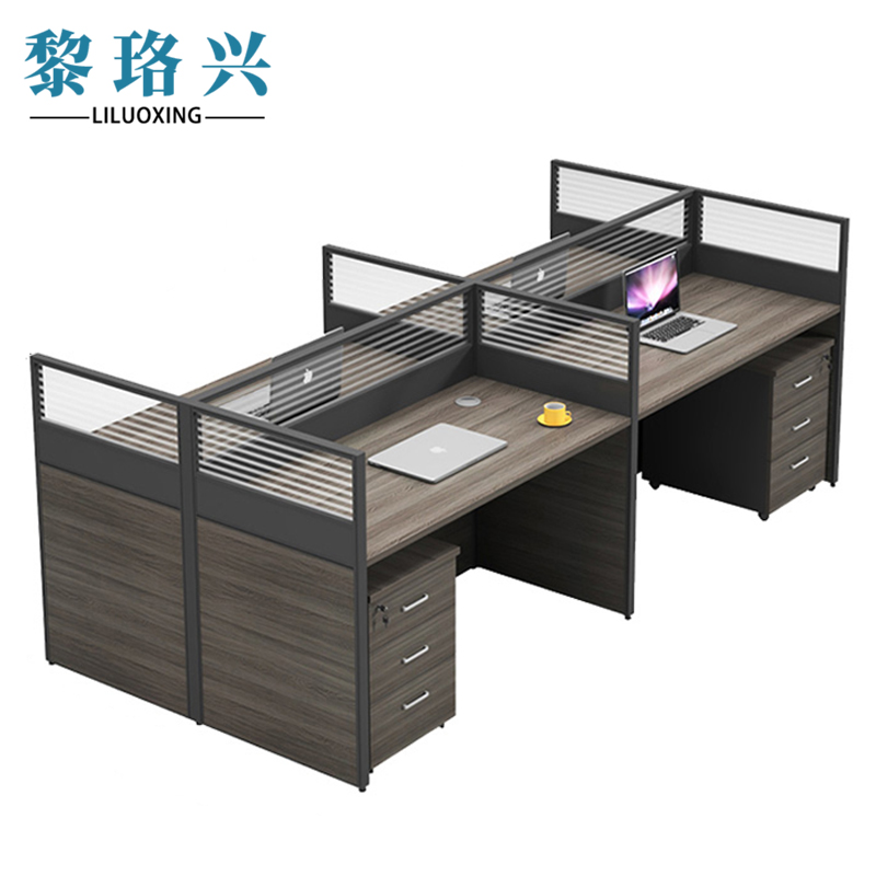 黎珞兴屏风桌四人位+柜 套高清大图