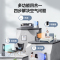美的(Midea)无叶风扇AMS150E-SJR(玄武灰) 空气净化器智能家用纳凉取暖 除甲醛 净离子杀菌四合一净化器