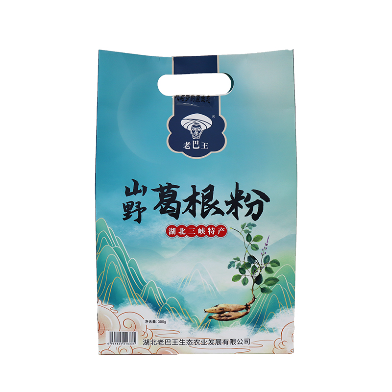 老巴王葛根粉300g 袋装高清大图