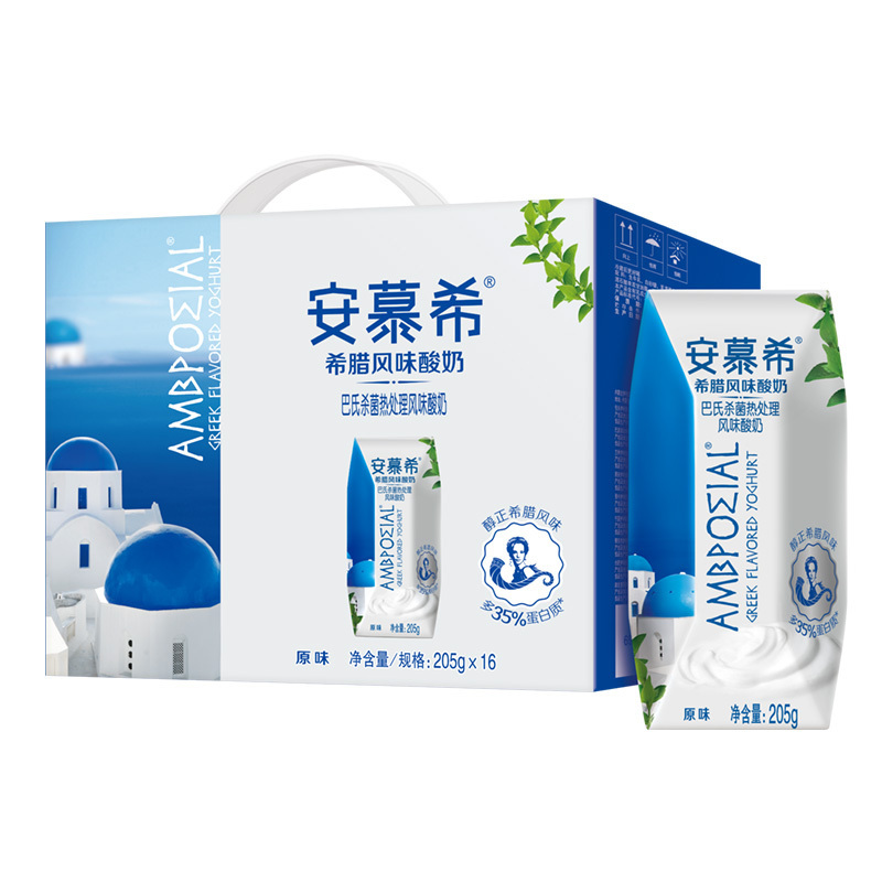 伊利安慕希希腊风味酸奶2