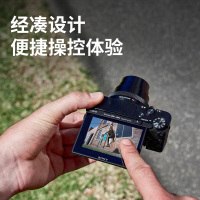 索尼(SONY)DSC-RX100M6 黑卡数码相机 黑卡6 专业卡片机 照相机 蔡司镜头 2010万像素 4K视频 WIFI分享 触摸对焦 Vlog视频拍摄