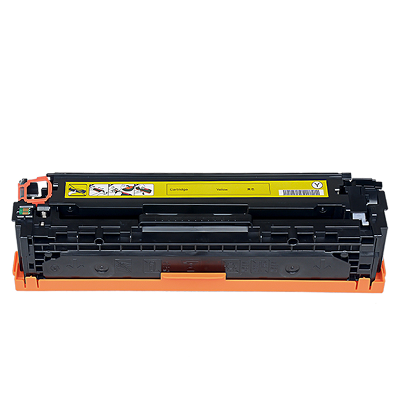 耐图 惠普CB542A黄色硒鼓 适用HP1215 1515n 1518ni CM1312nfi 125A碳粉盒 墨盒高清大图