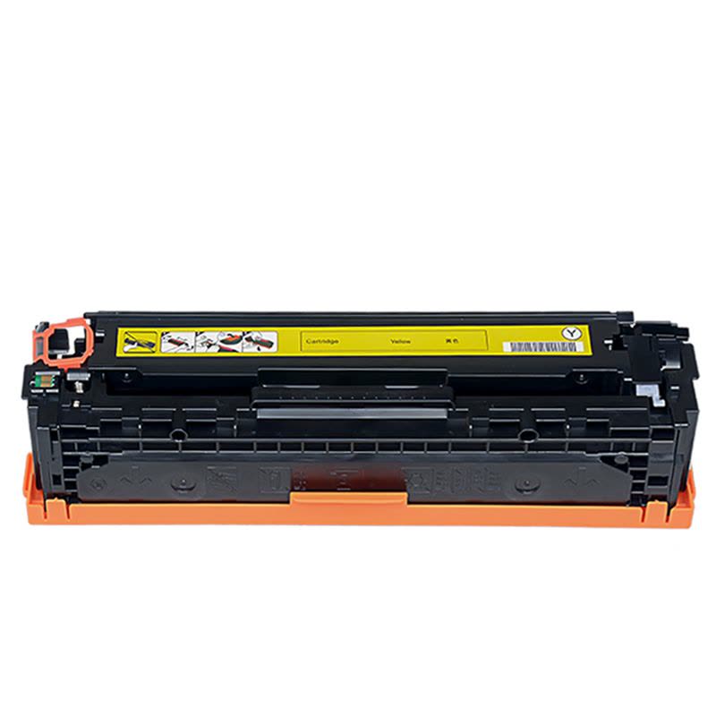 耐图 惠普CB542A黄色硒鼓 适用HP1215 1515n 1518ni CM1312nfi 125A碳粉盒 墨盒图片