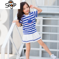 幼儿园园服夏装新款小学生班服夏天校服儿童夏季运动套装短袖