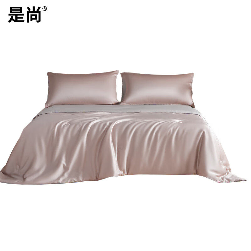 是尚 夏被空调被 夏凉被 颜色可选 150x200cm 一条高清大图