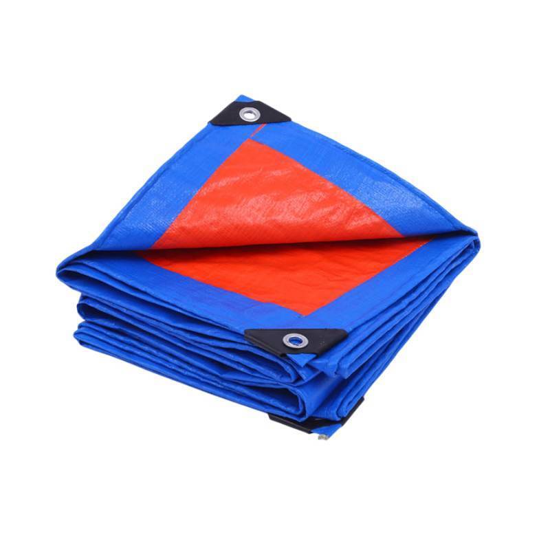 永满铁运 篷布 PE蓝桔篷布 6*7m 张