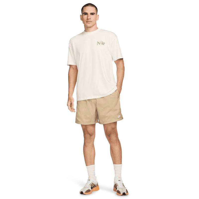 Nike宽松版型刺绣纹理男运动T恤长袖休闲潮流百搭基础款高清大图