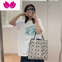 七斓黑色美式t恤女短袖ins潮牌2022年新款夏季学生半袖设计感小众上衣