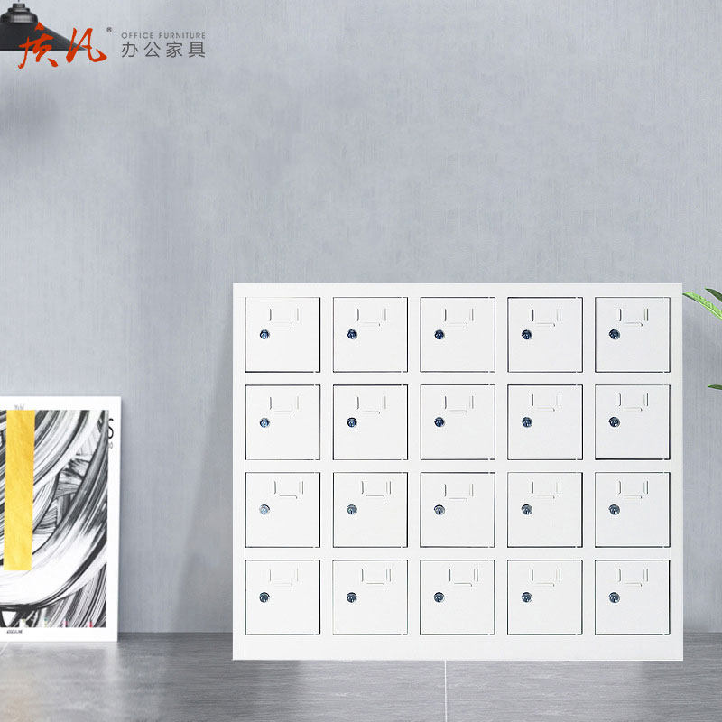 苏宁 质凡 钢制手机存放储物柜20门 755*225*900高清大图