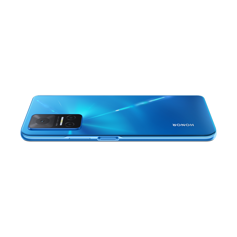 荣耀Play6T 8GB+256GB 魅海蓝 22.5W超级快充 5000mAh大电池 6.74英寸高刷护眼屏 侧边指纹解锁 1300万高清三摄 5G手机