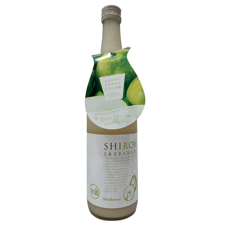 日本原装进口 利口酒 白色可爱荔枝味利口酒(配制酒) 720ml