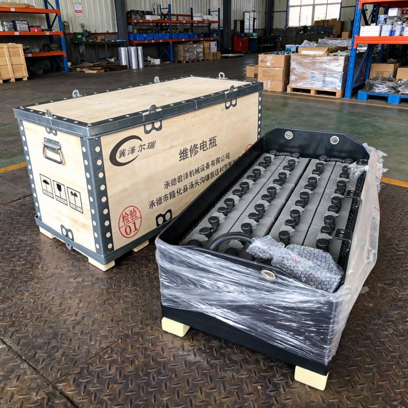 冀泽尔瑞 维修电瓶 JZER - 24-D-280B 块高清大图