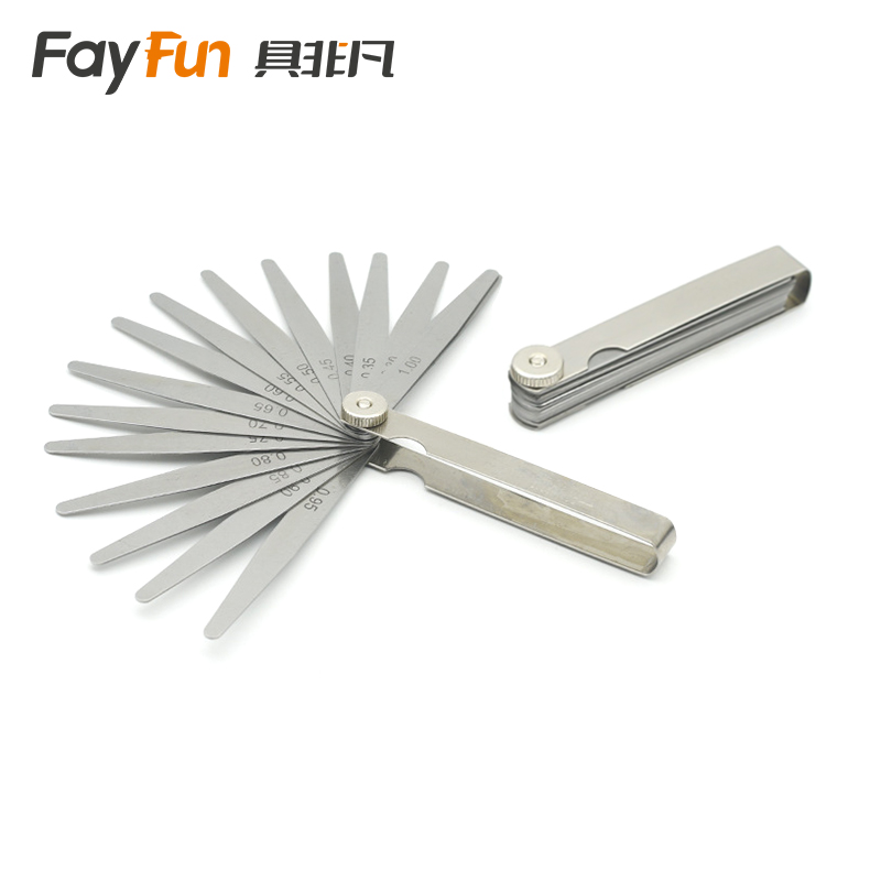 具非凡 塞尺 17件套高清大图