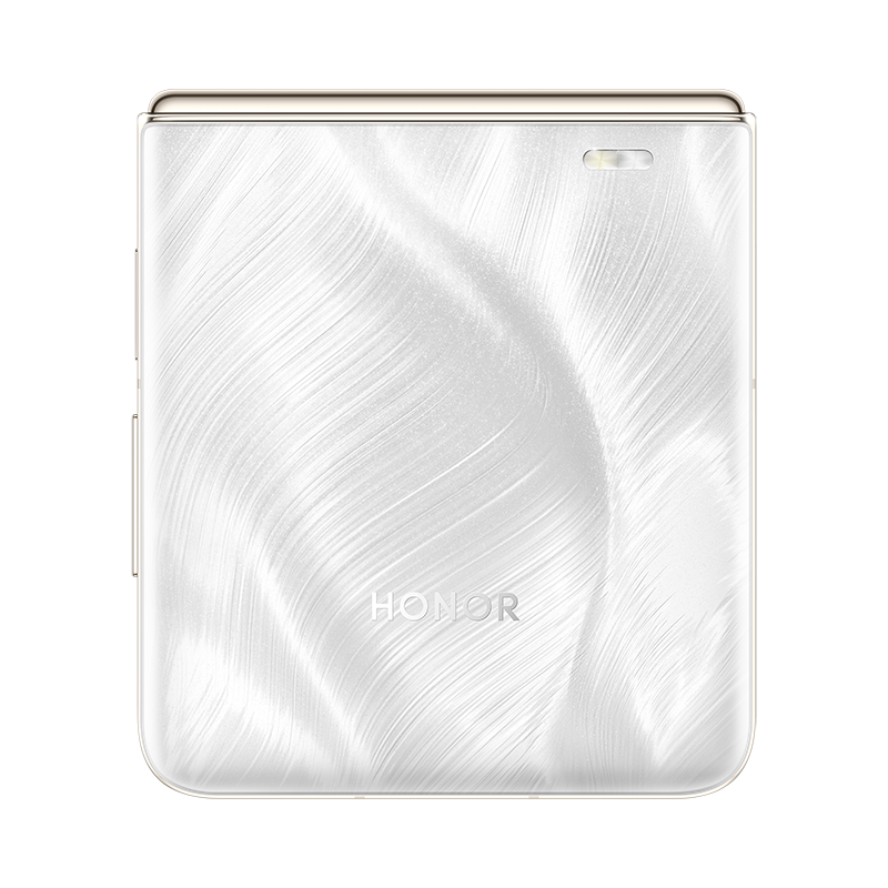 荣耀Magic V Flip 12GB+512GB 山茶白 5G智能手机 折叠屏手机 4.0英寸大外屏+6.8英寸内屏 单反级写真相机 青海湖电池 5G AI 拍照