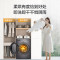 海尔(Haier)10公斤 变频洗干一体机 洗烘一体机 智能投放 超薄平嵌 宝藏K系列 XQG100-HBD1216