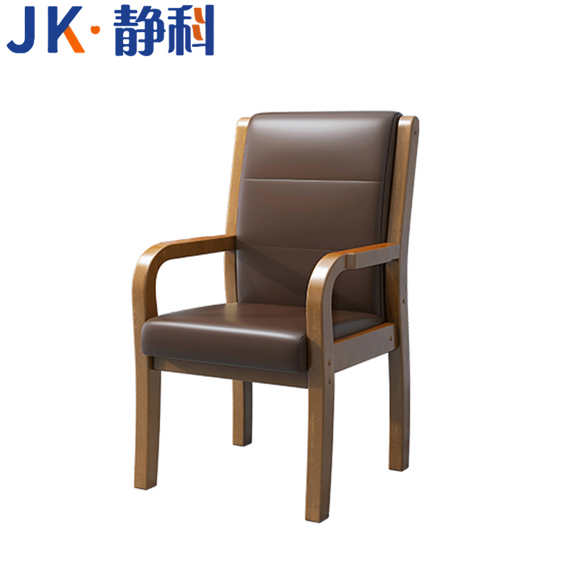 静科实木办公椅高清大图