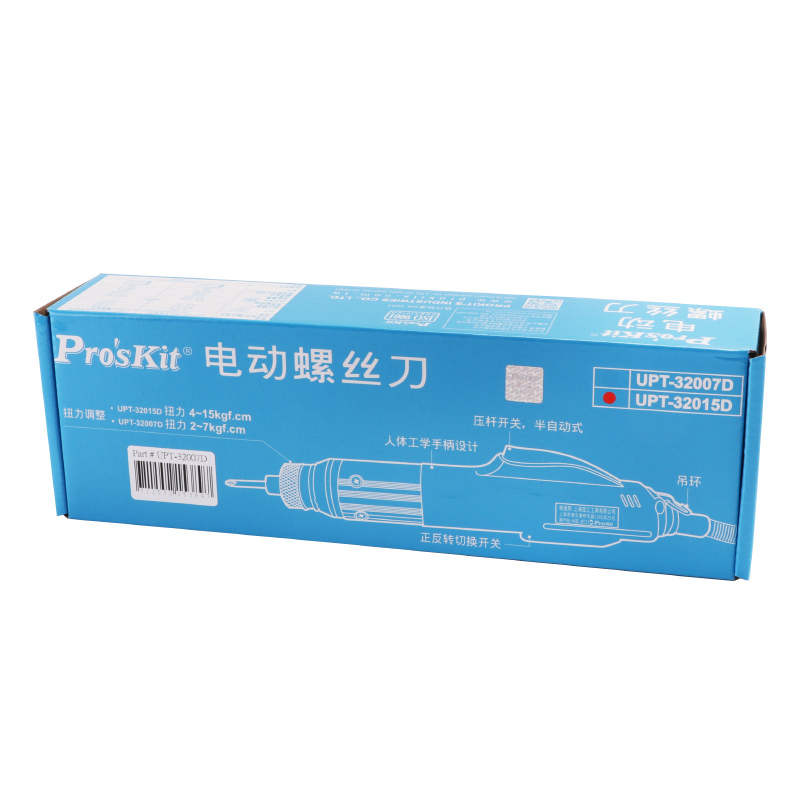 台湾宝工UPT-32015D变频式电动起子扭矩0.4-1.5N