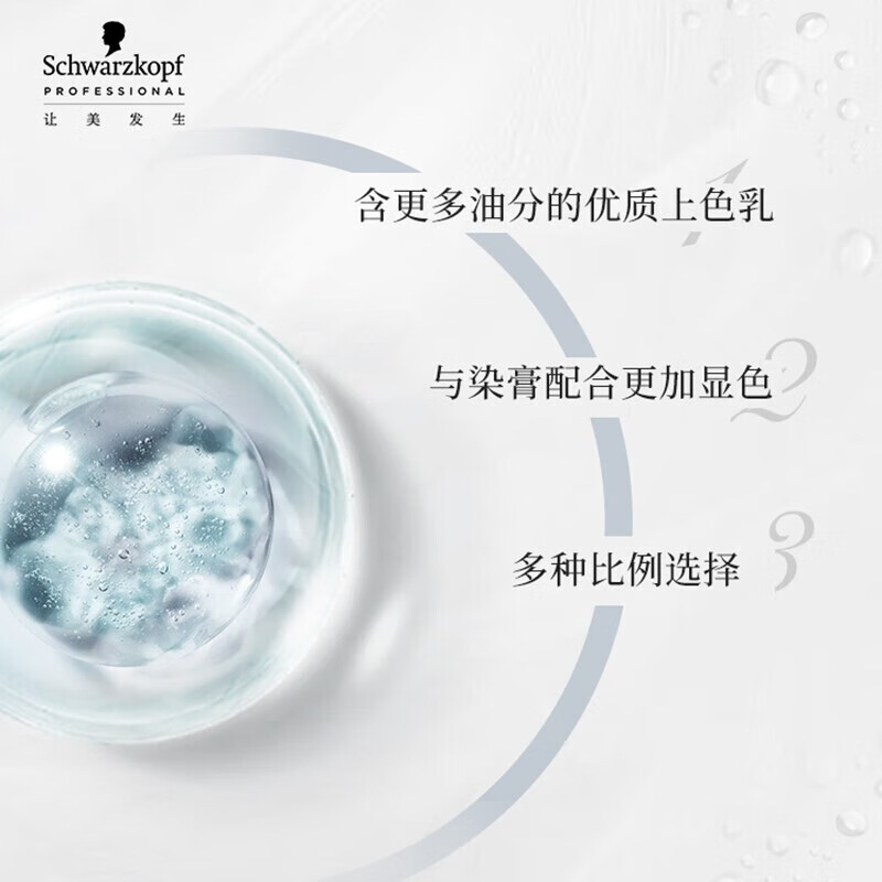 施华蔻(Schwarzkopf) 专业伊采上色乳1000ml 6度高清大图