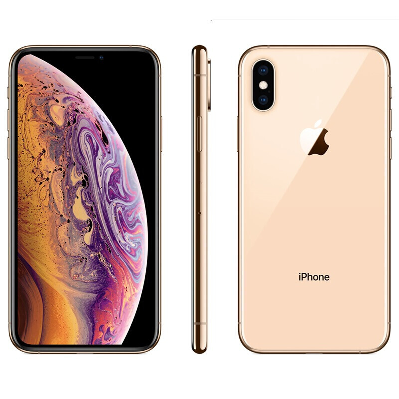 [全新正品未激活有锁]Apple/苹果 iPhone XS 512GB 金色 美版全网通 移动联通电信4G智能手机[裸机]
