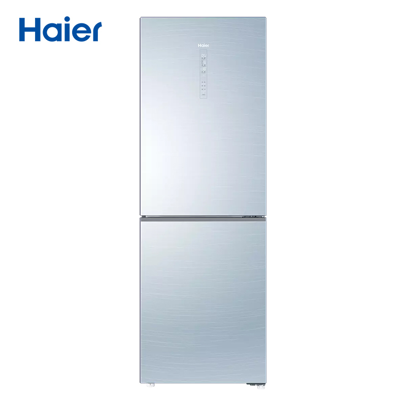 海尔(Haier)346升两门冰箱 全空间保鲜 阻氧干湿分储 冷冻智能恒温 家用电冰箱 BCD-346WSCLU1