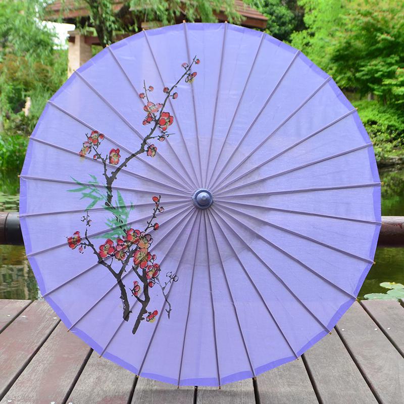 江南绸布伞古典油纸伞汉服cos旗袍走秀伞舞蹈伞古装伞古风装饰伞