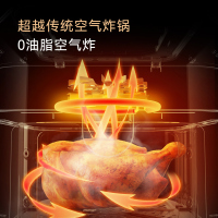 荣事达(Royalstar)JJZT-9615家用油烟机燃气灶蒸烤箱一体式智能体感变频空气炸文火炖煮多功能集成灶天然气