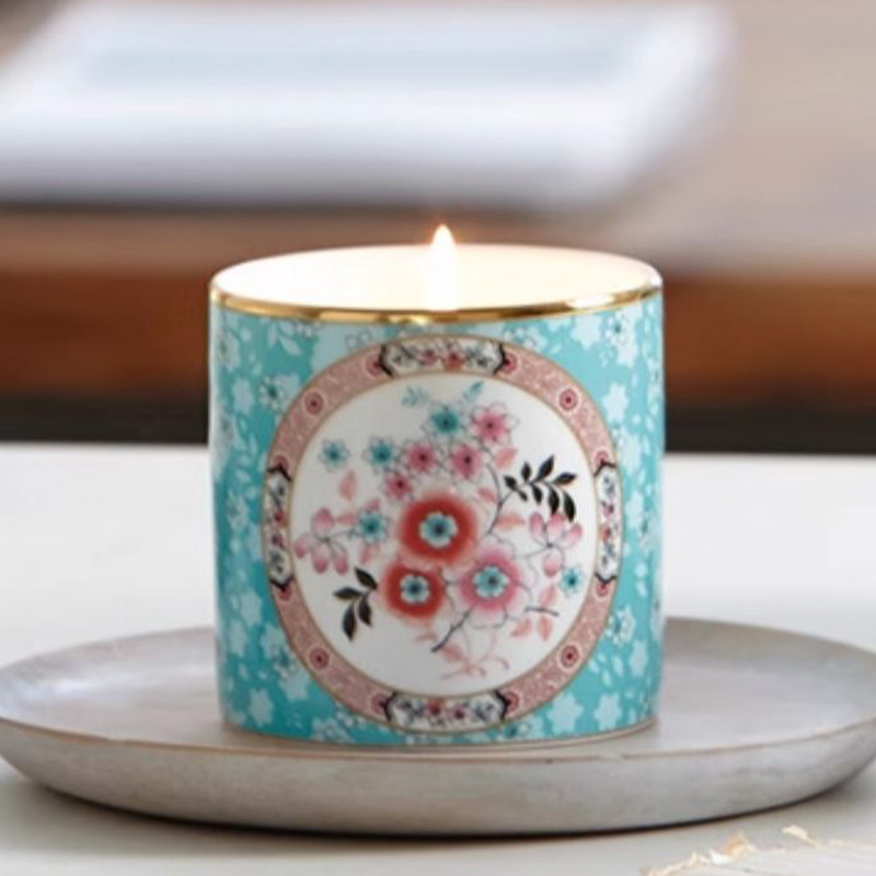 WEDGWOOD香氛蜡烛舒适浪漫漫游美境系列(颜色随机)高清大图