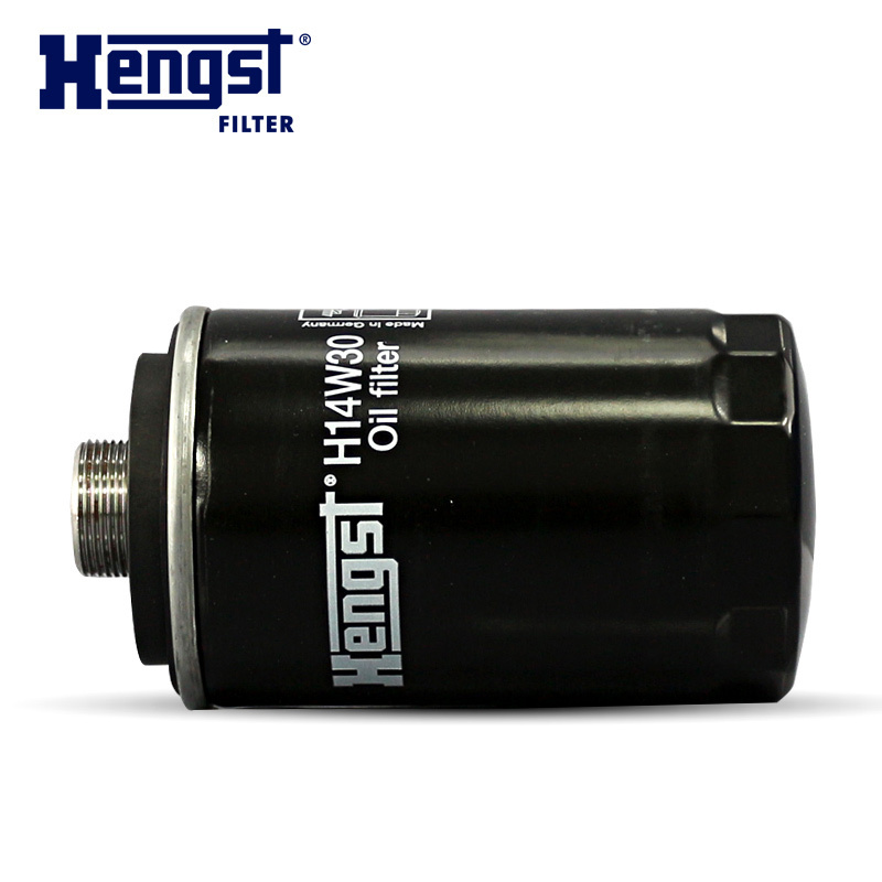 汉格斯特(hengst)机油格滤清器铁壳H14W30适用于奥迪A4L/A6L/Q3/Q5明锐迈腾速腾途观