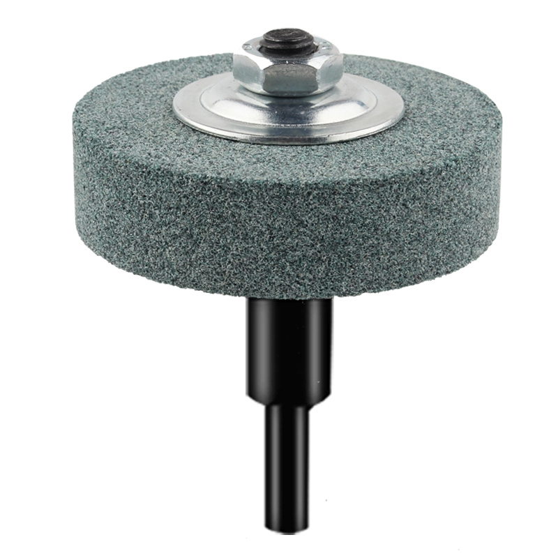 砂轮机手磨砂轮磨刀石打磨机改连接杆轴磨头电动沙轮抛光磨刀器玉石