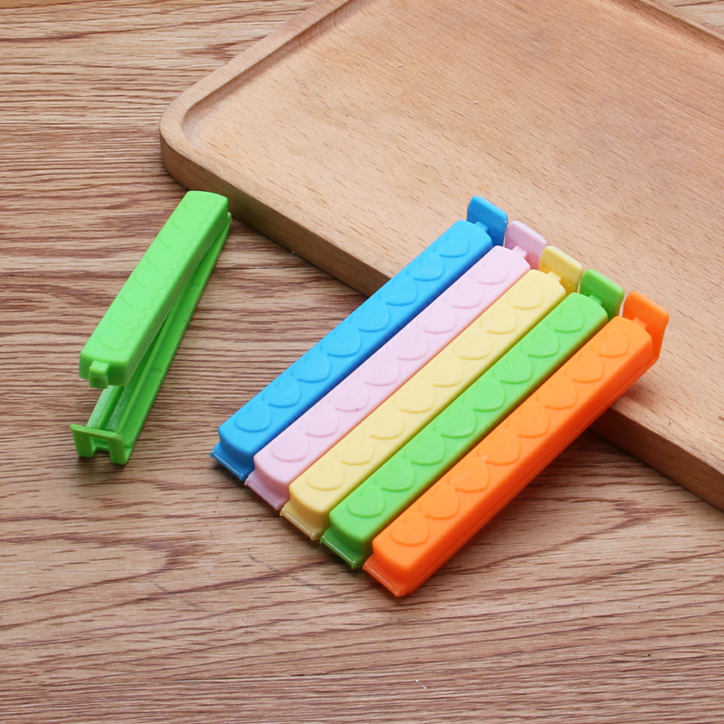 密封夹塑料袋封口夹保鲜夹夹奶粉茶叶保鲜密封夹jingping封口夹10个装