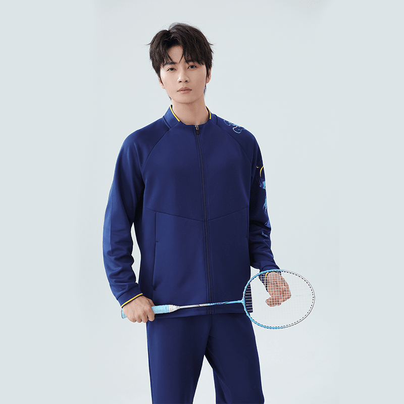 信柏合羽毛球服XH019高清大图