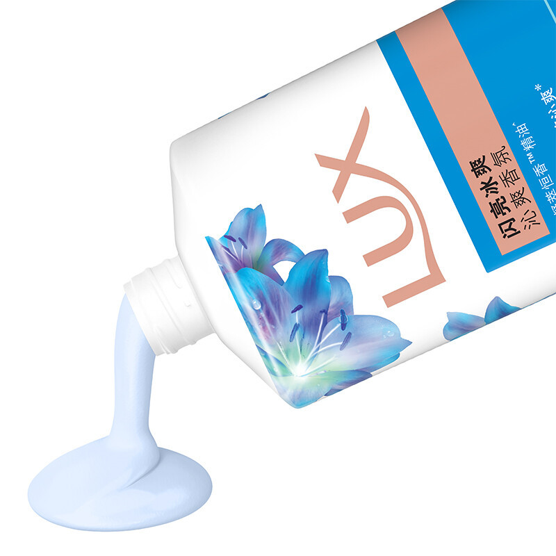 力士(LUX)沐浴露 闪亮冰爽 沁爽香氛 爽肤香氛沐浴乳200g留香