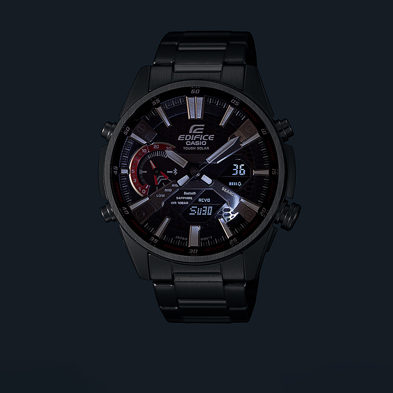 卡西欧(casio)石英表ecb-s100ydc-2apr报价_参数_图片_视频_怎么样