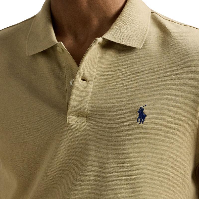 拉夫·劳伦(RALPH LAUREN)纯色透气速干男士运动polo衫休闲商务高