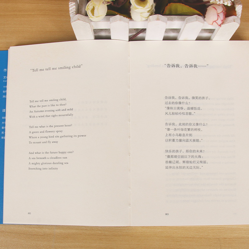 [正版]我歌唱夜色将尽(艾米莉·勃朗特抒情诗选)高清大图