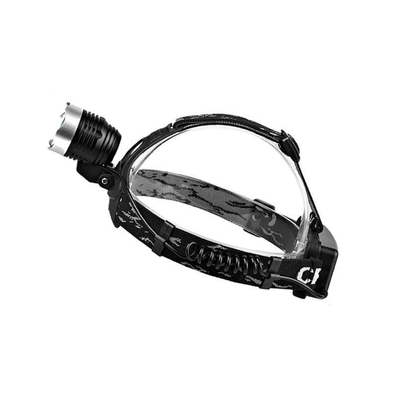 Rock Steel 多功能大功率头灯 YGL-T6 黑色