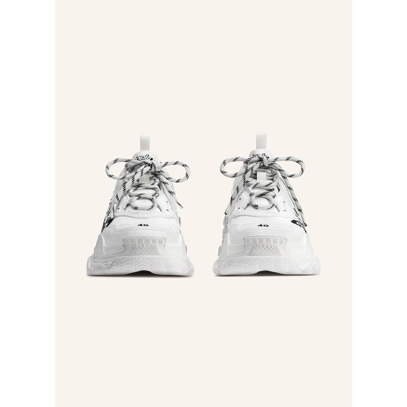 巴黎世家(Balenciaga)女跑步鞋加厚防滑透气舒适缓震增高轻便百搭运动鞋