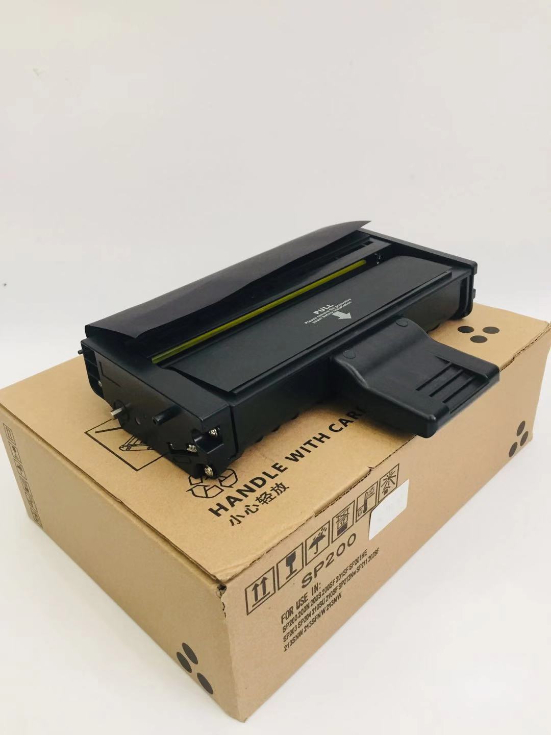 文印保SP200硒鼓 适用于理光201/203/212/221高清大图