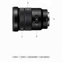 索尼(SONY) EPZ 18-105mm F4 G OSS(SELP18105G)索尼E卡口 72mm口径广角变焦镜头