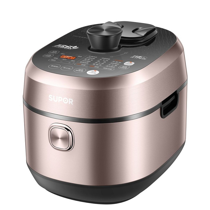 苏泊尔(SUPOR) SY-50HC8Q 5升 2200W猛火鲜呼吸高速IH电压力锅 整件2台 尽量整件提货