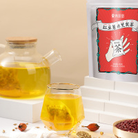 青源堂牌 红豆薏米芡实茶150克*3 赤小豆 薏仁米茯苓花茶组合养生茶