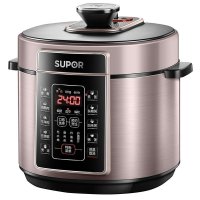 苏泊尔(SUPOR)SY-50YC05Q 电压力锅全智能 球釜双胆 5L高压锅电饭煲家用一锅双胆5-7人
