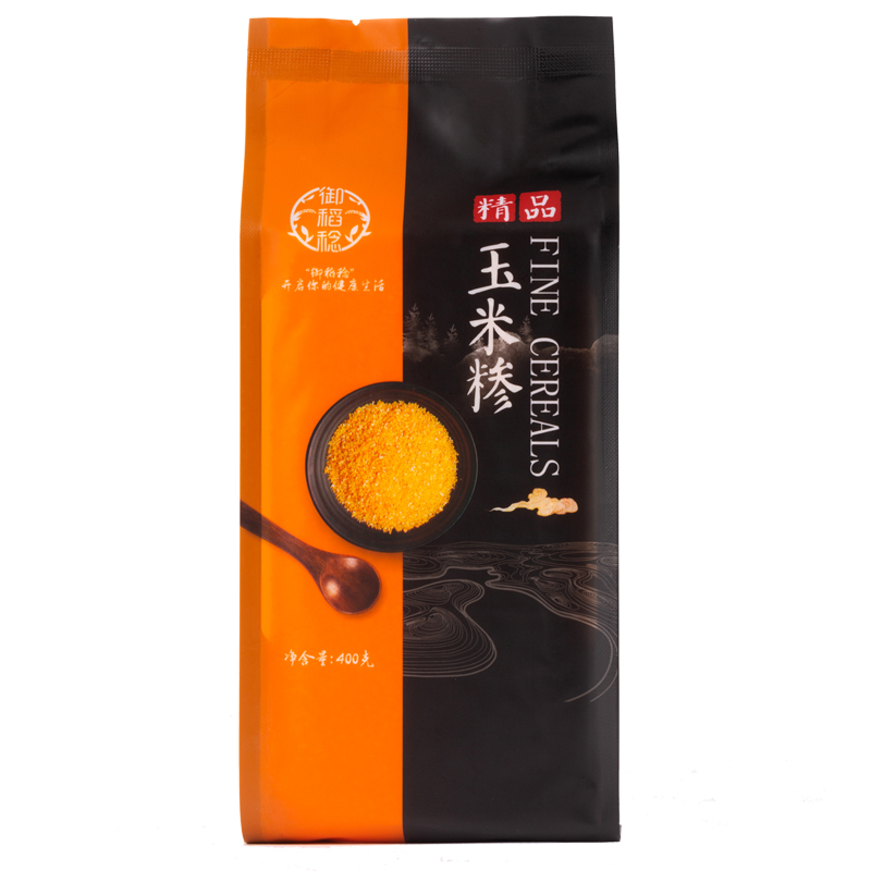 御稻稔 精品玉米糁 东北五谷杂粮粗粮 无添加 400g高清大图