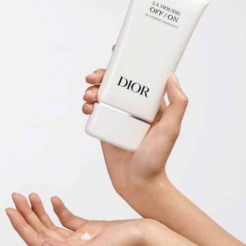 迪奥Dior 睡莲洁面150ml 净澈舒缓高清大图
