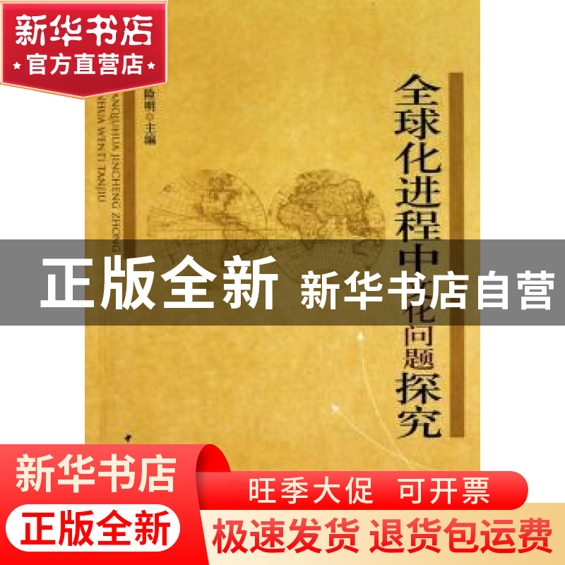 正版 全球化进程中文化问题探究 杨生平 中国社会科学出版社 9787