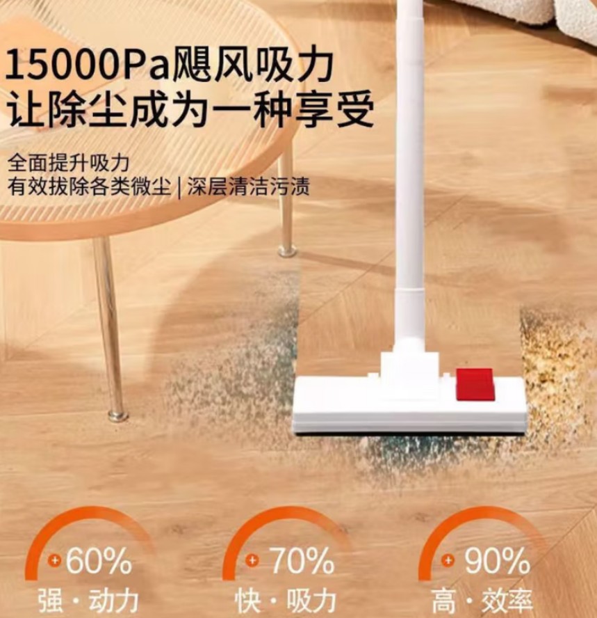 荣事达(Royalstar)吸尘器家用手持大吸力拖吸一体RS-XL618高清大图