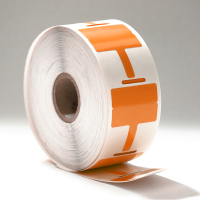 开玛(k-marking) GW08-02 打印标签 33mm*24mm+30mm 500片/卷 1 盒/卷 (计价单