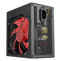 先马(SAMA)坦克535 额定400W 主动式PFC 台式机电脑电源