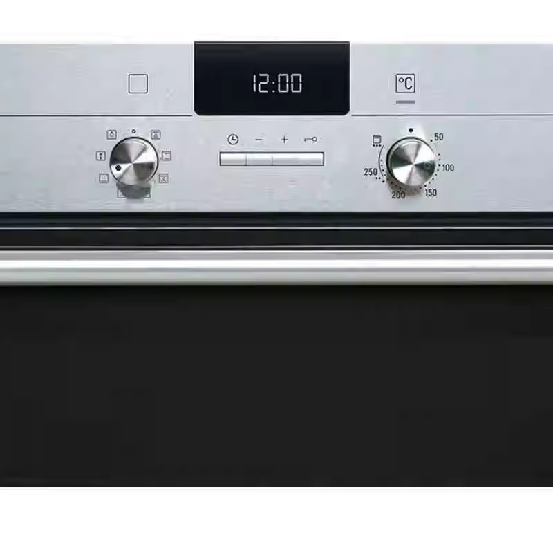 西门子HB23AB523W 烤箱嵌入式家用多功能智能烘焙(不锈钢+黑色 )蒸饭柜高清大图